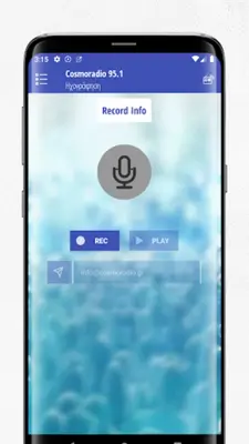 Cosmoradio 95.1 android App screenshot 2